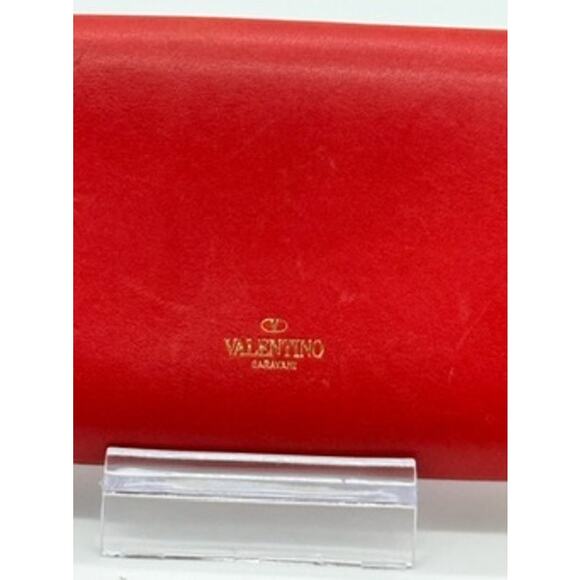 Valentino Garavani Rockstud Wallet/Clutch*RED*Excellent Condition - Picture 3 of 16